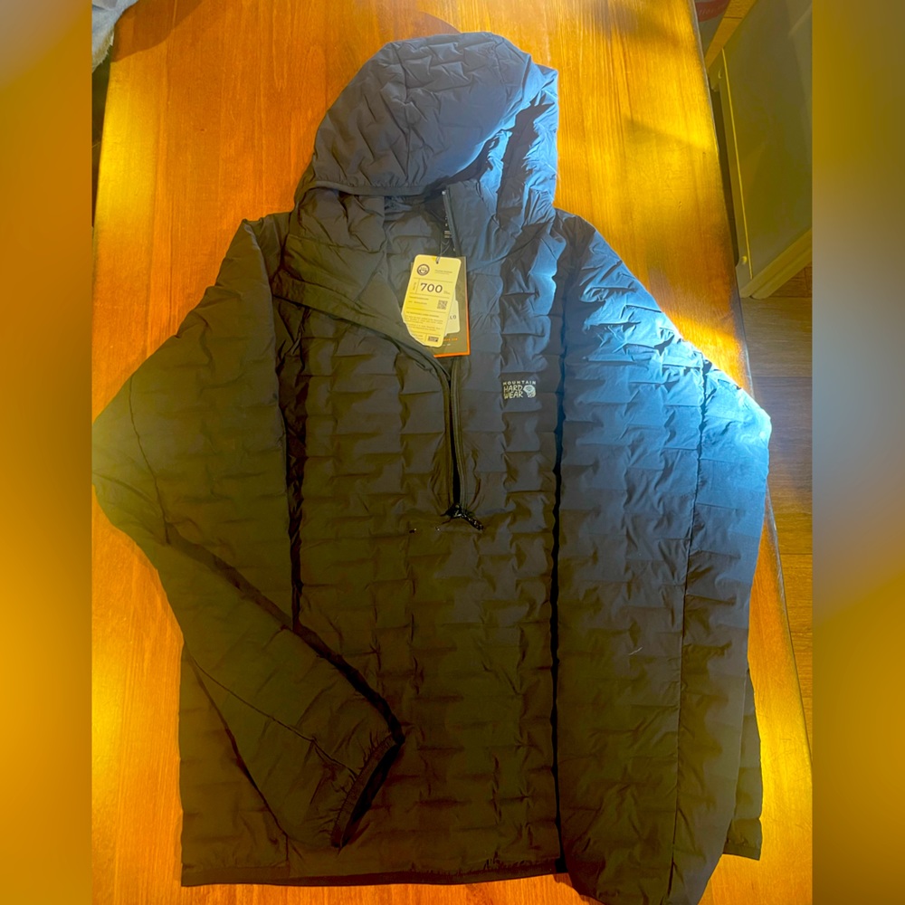 Mountain Hardwear . Men’s stretchdown light pullover jacket L